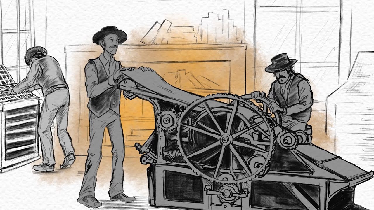 Cherokee Almanac: Printed Legacy: The Cherokee Advocate