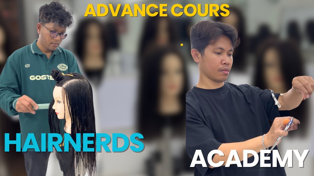 HARI PERTAMA BELAJAR DI HAIRNERDS ACADEMY❗️