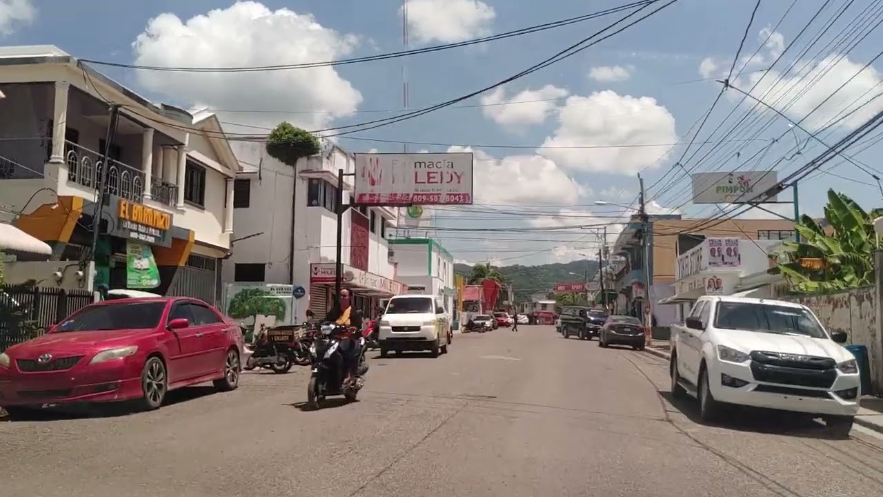 Tenares Una Ciudad Modelo en la Republica Dominicana Para Mi Gente Del Mundo