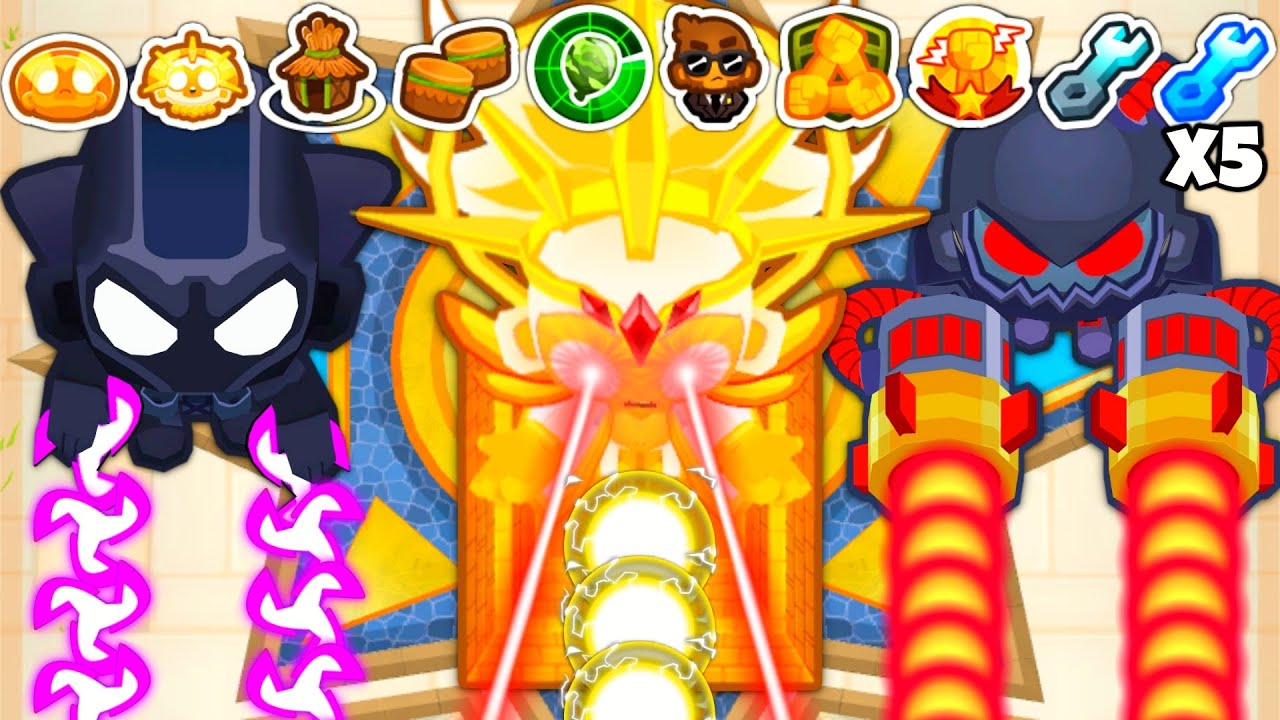 Могу ли я получить ВСЕХ МАКСИМАЛЬНЫХ Супер Обезьян в одной игре? (Bloons TD Battles 2)
