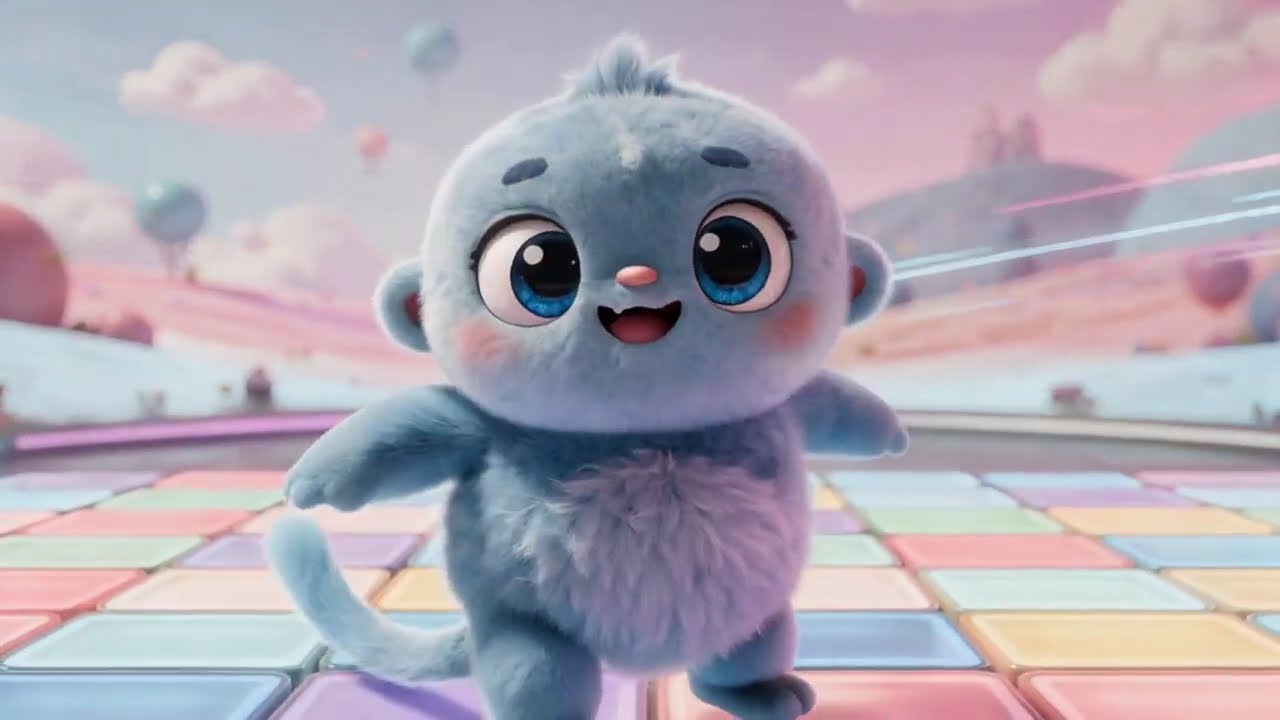 Tickle & Pal Rhythm World 🎵 | Music & Motion Fun for Kids