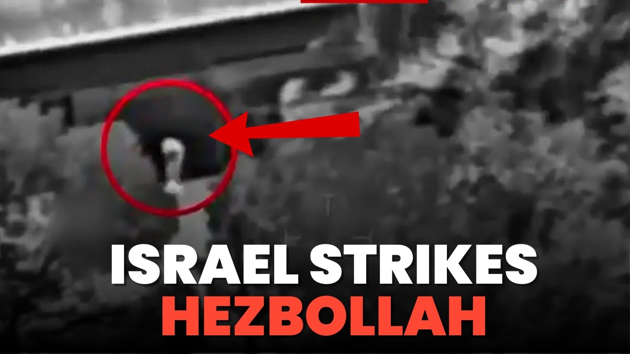 Армия обороны Израиля опубликовала видеозапись удара по ракетному складу «Хезболлы» в Маджаделе.