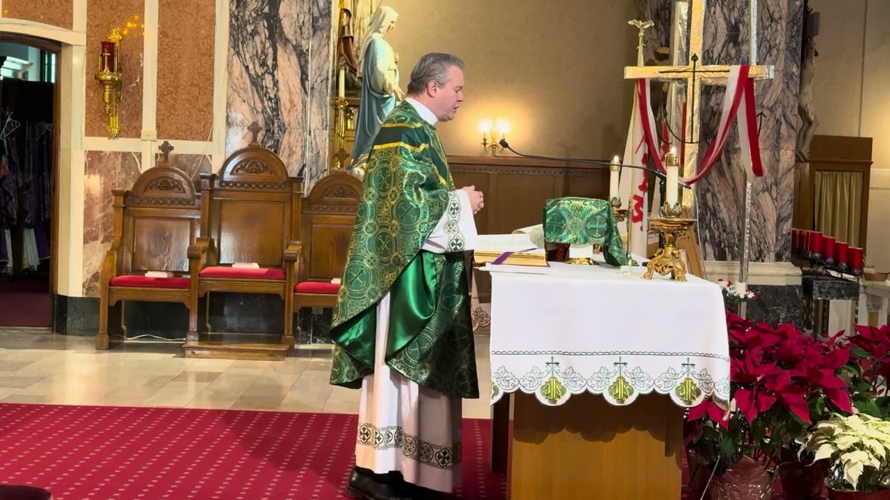 St. Casimir Mass for February 15, 2026