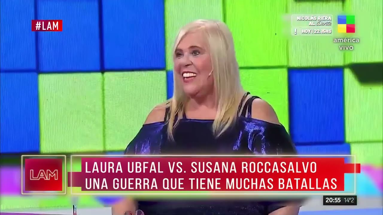 LAURA UBFAL VS. SUSANA ROCCASALVO: 