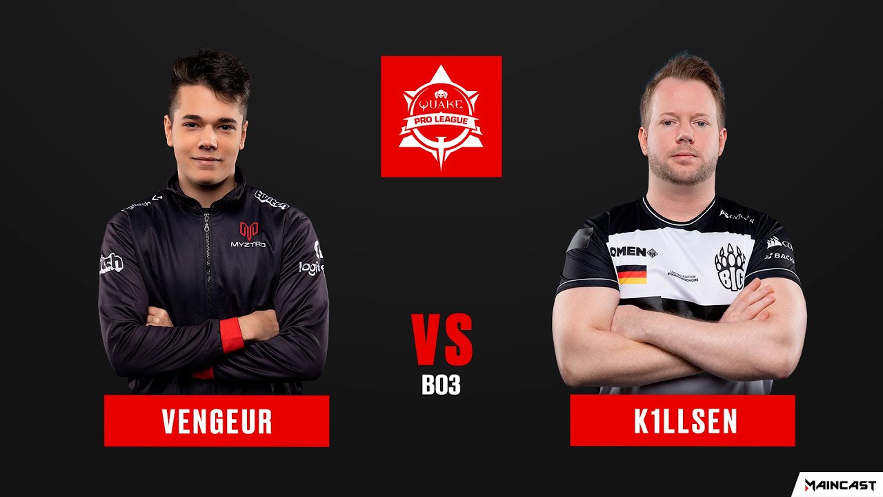 Vengeur vs K1llsen | BO3 | Quake Pro League Season 2