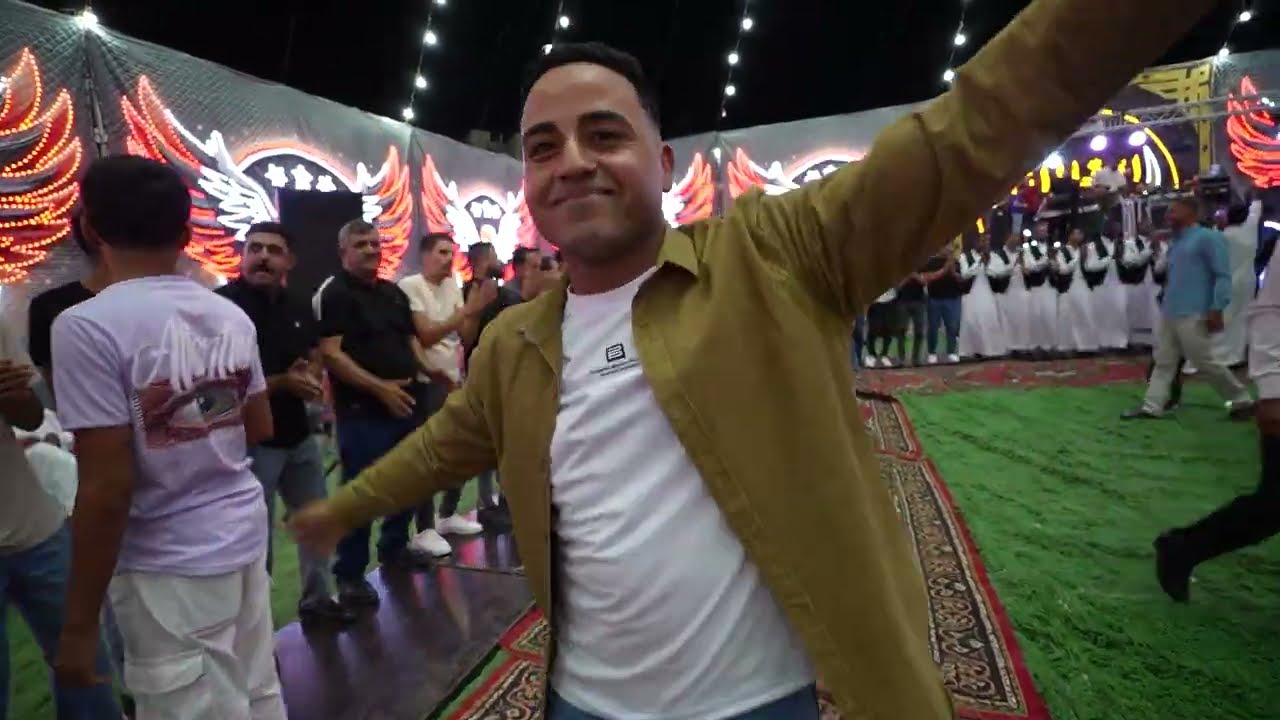 الفنان معتصم العمر _ افراح آل العابد حفل زفاف العريس صدام العابد _ الحفله كامله