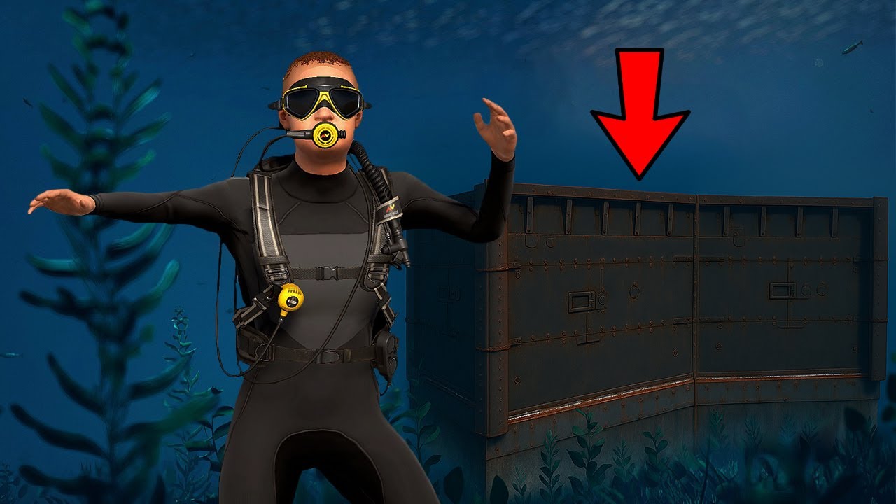 CONSTRUI UNA BASE EN EL AGUA EN SOLITARIO 😱🌊