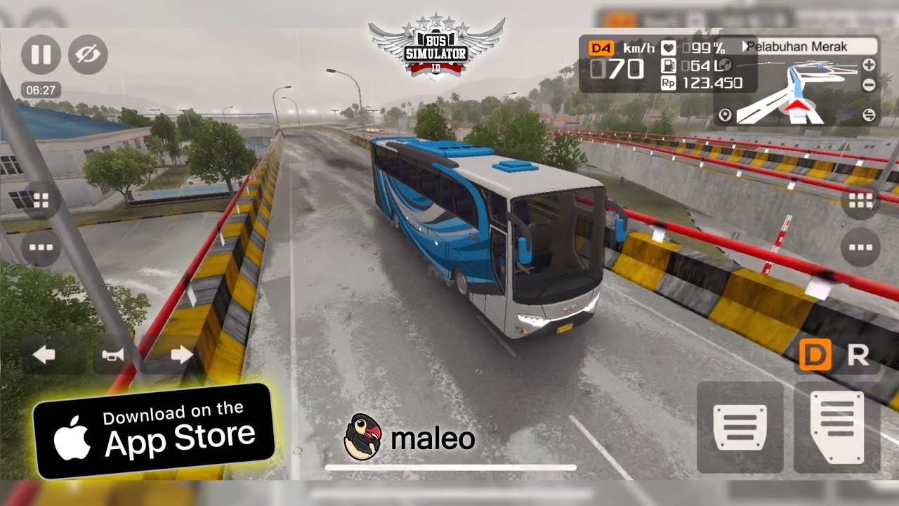 Bus Simulator Indonesia (iOS RELEASE!!) - First Look GamePlay 