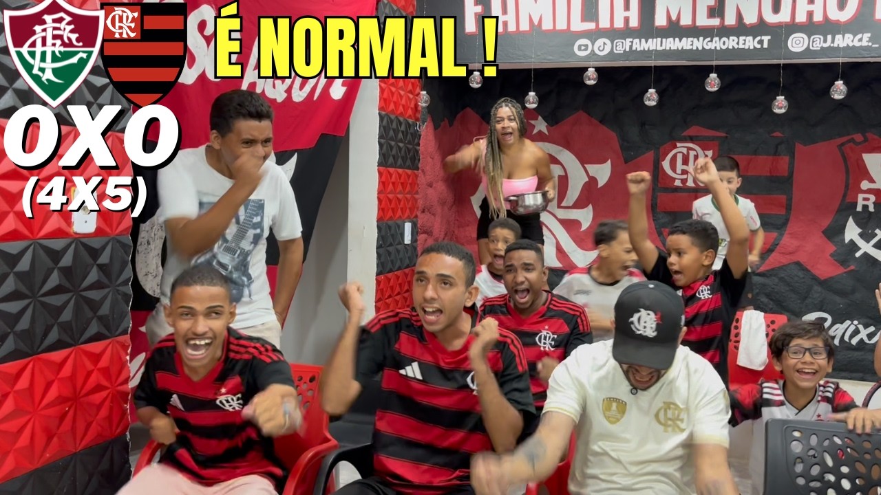 TRI CAMPE&Atilde;O CARIOCA - SEGUE TUDO NORMAL NO RIO - FLUMINENSE 0 (4X5)0 FLAMENGO - CARIOCA 2026
