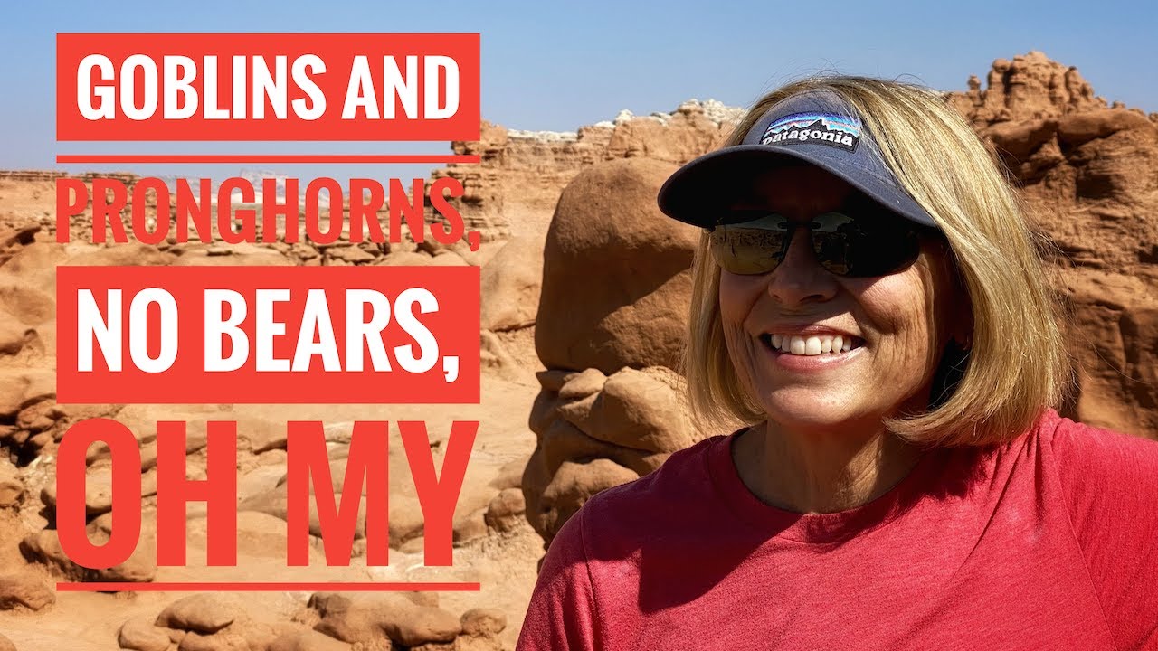 Goblins and Pronghorn, No Bears, Oh My!