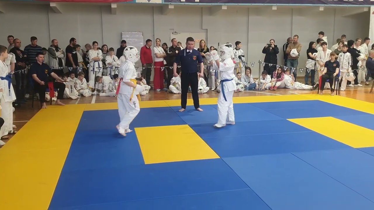 1/8 финала. Новиков Захар (Ейск) - Никуличев Бронислав