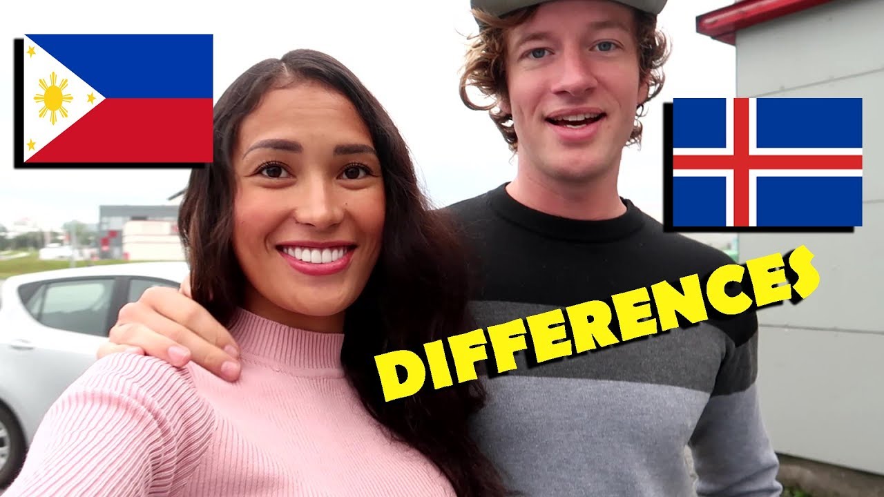 DIFFERENCES BETWEEN PHILIPPINES AND ICELAND