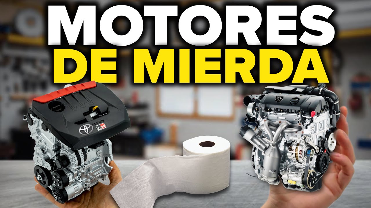 🚨 NO COMPRES Estos 5 AUTOS, Sus MOTORES son una PESADILLA