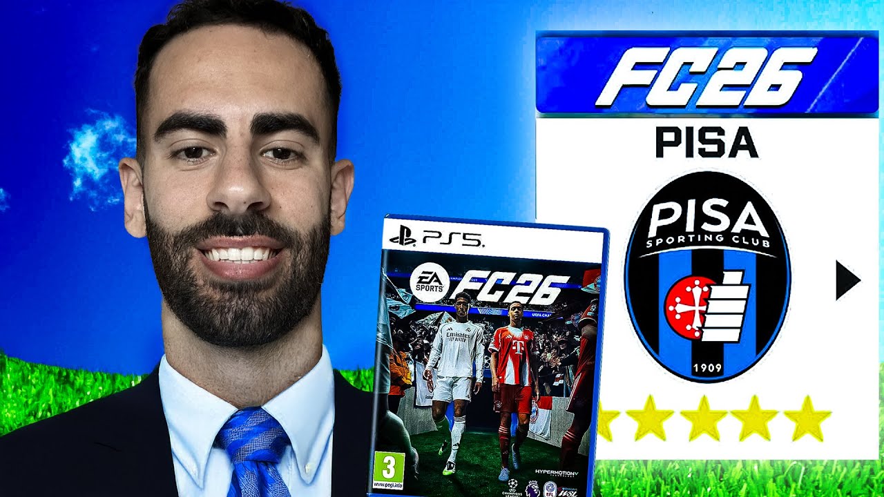 Ricostruiamo il Pisa per Vincere la Serie A