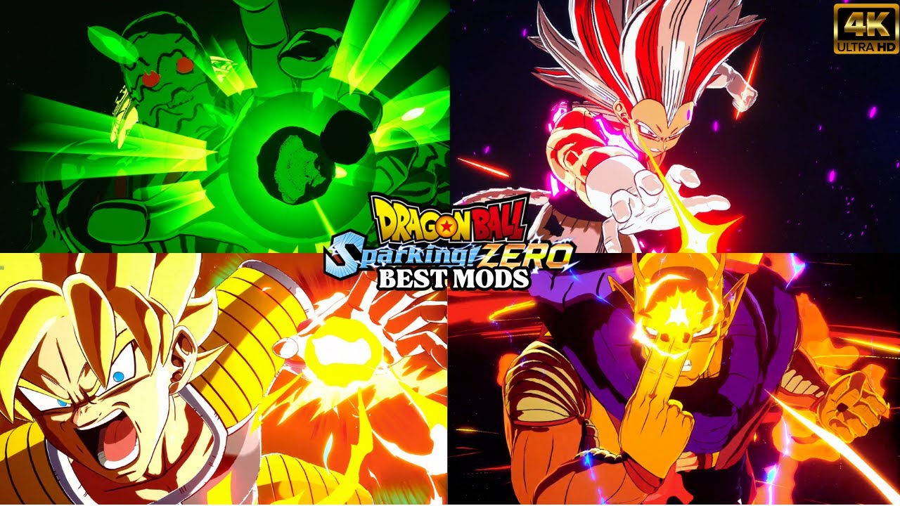 Dragon Ball Sparking! Zero Best Mods Character/Costume/Skins + Ultimate #30 - [ 4K Quality ]