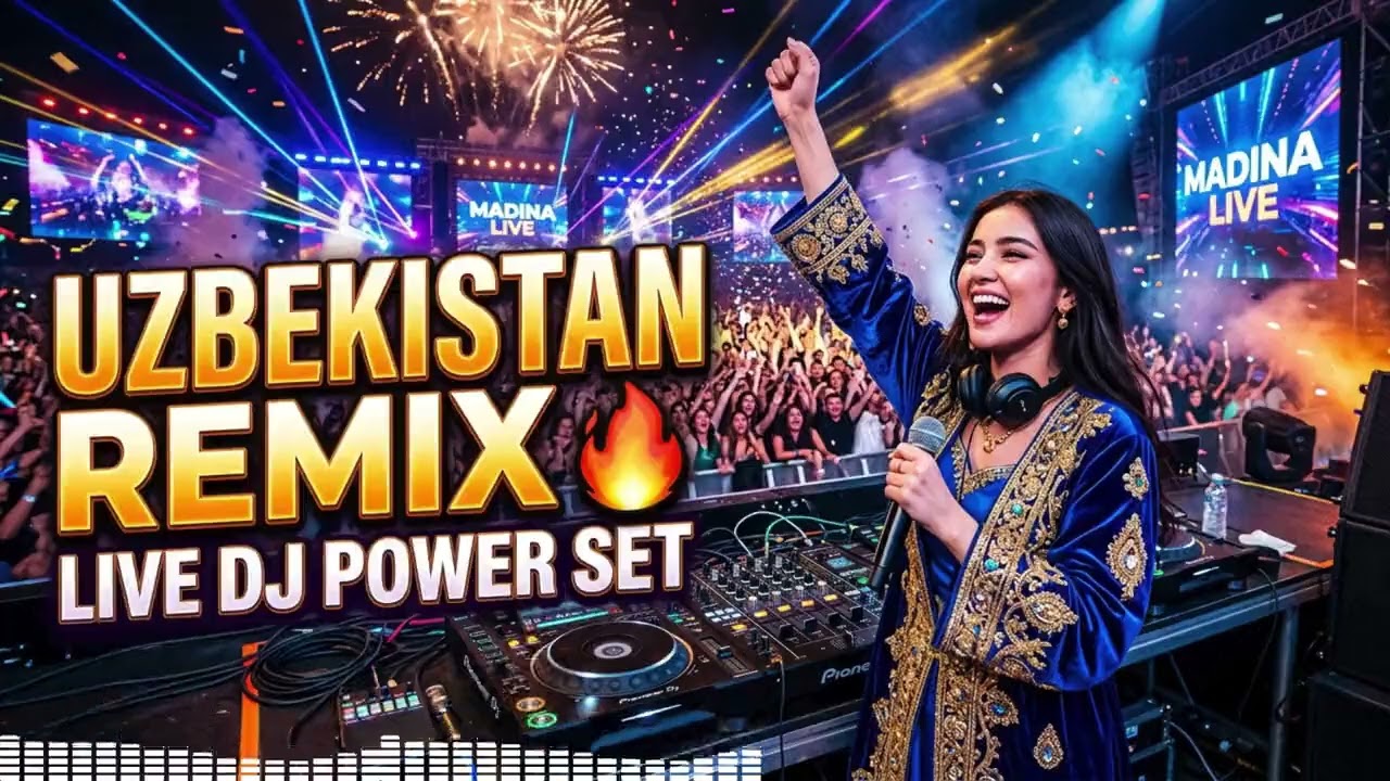 UZBEK REMIX 2026 🔥 Best Uzbek EDM Remix | Nonstop Dance Club Music