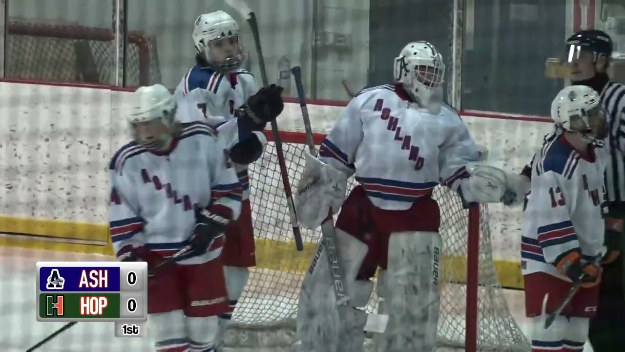 AHS Boys Varsity Hockey vs Hopkinton (February 12th, 2022)