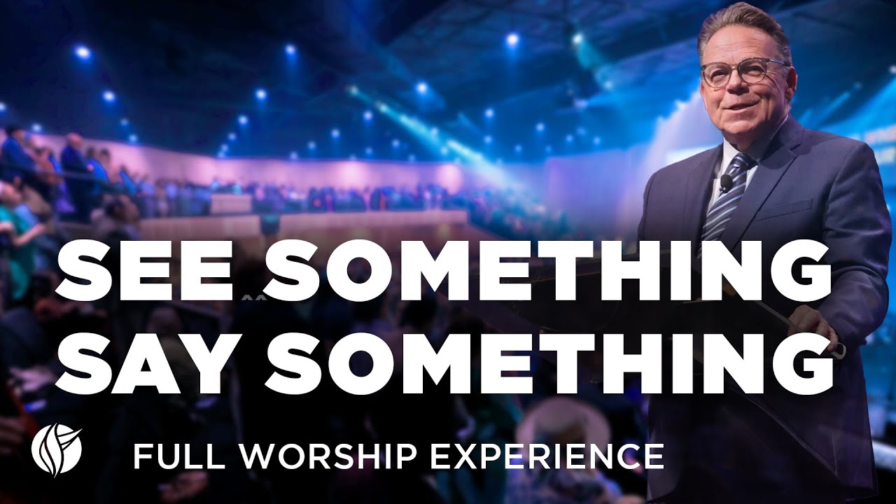 See Something Say Something | Dr. Ken Gurley