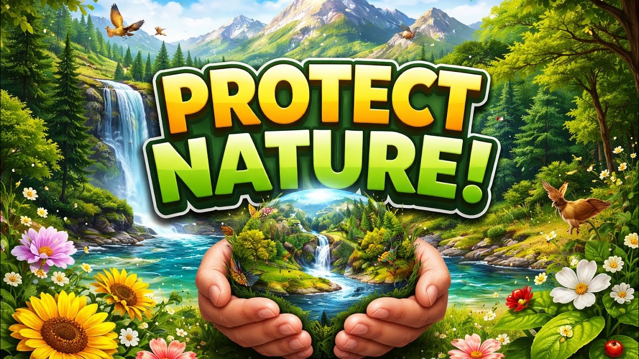 Protect Nature ❣️Protect Earth 🙏 #protectnature #awareness #environmentalawareness #viralvideos 