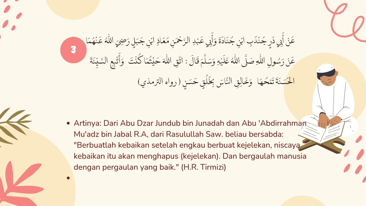 MENGGAPAI RIDA ALLAH SWT DENGAN KETAKWAAN BAB 6 KELAS 7 || SEMESTER GENAP /2 #MATERIPAIKELAS7 