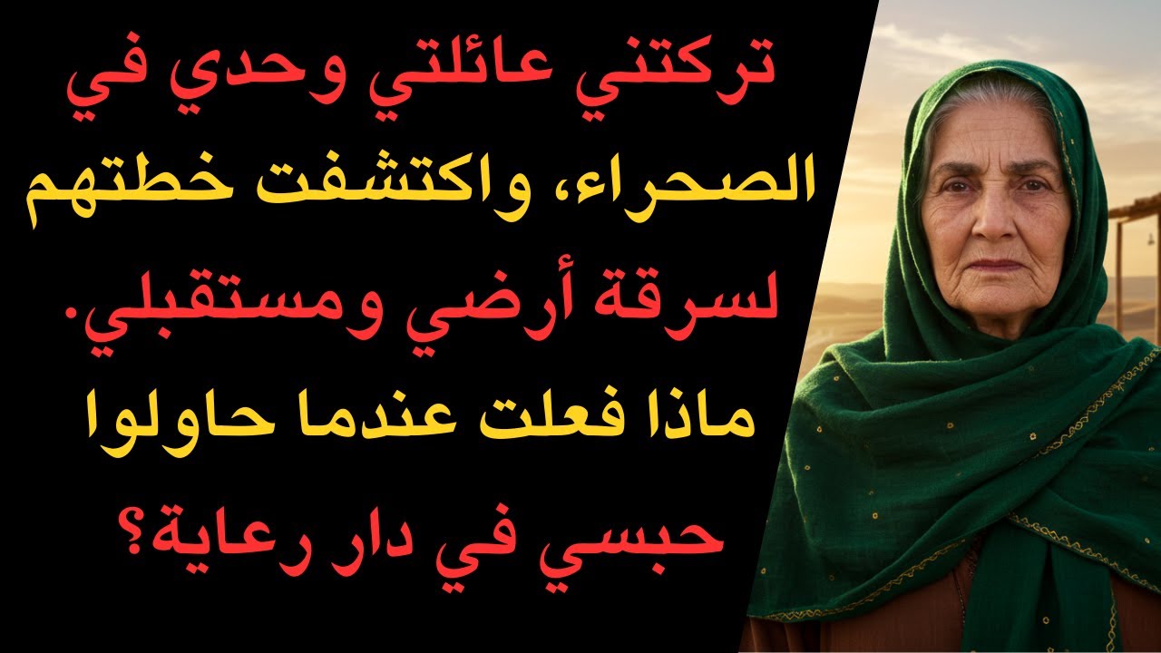 ابني سافر إلى الساحل مع زوجته وحماته، تاركًا إياي في المزرعة لأعمل وحدي