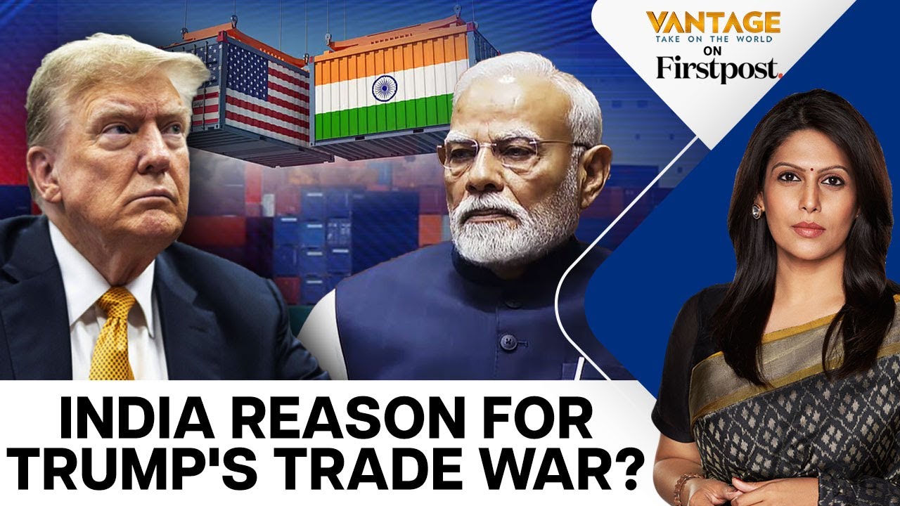 Trump Links India Tariffs to Ending Ukraine War in Supreme Court Plea | Vantage with Palki Sharma