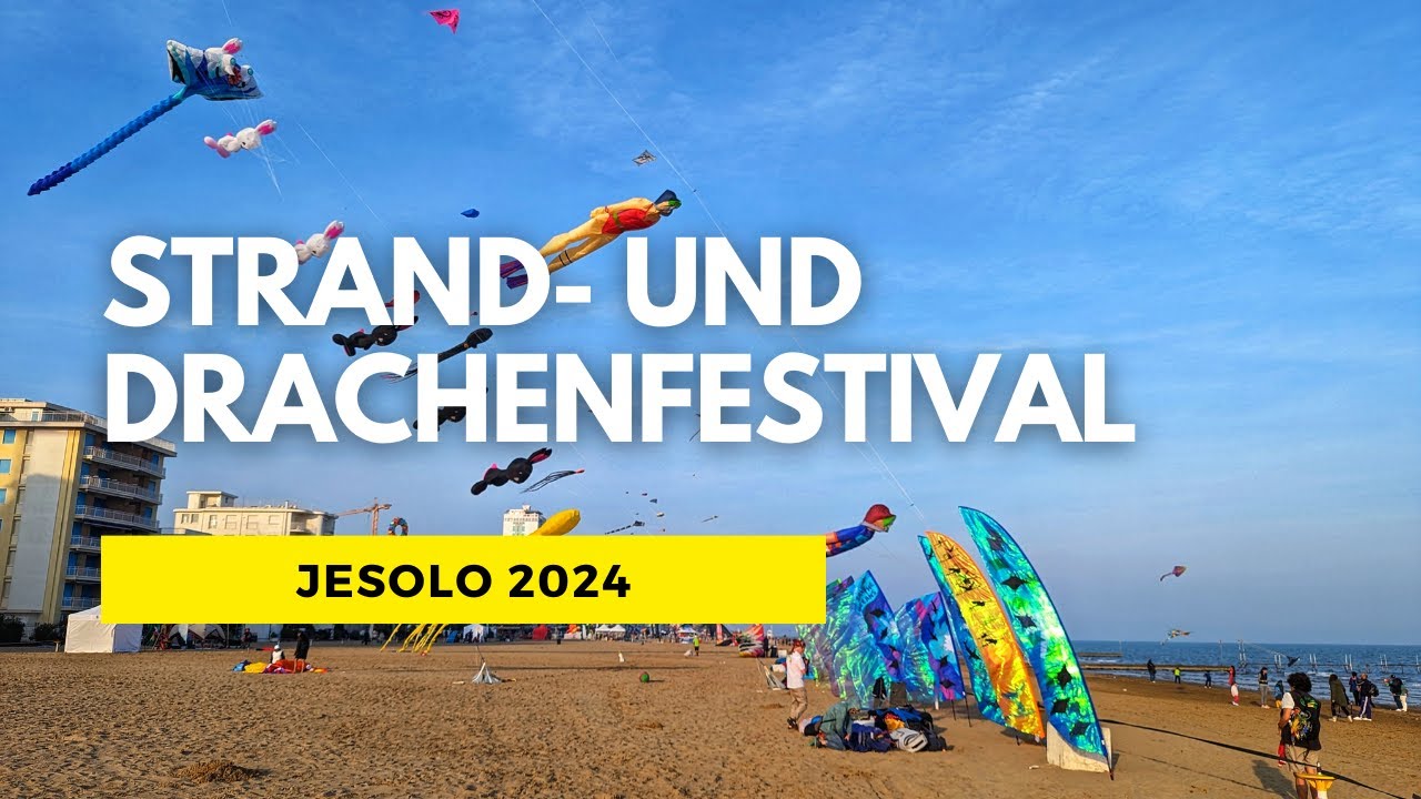 Strand- und Drachenfestival Jesolo 2024
