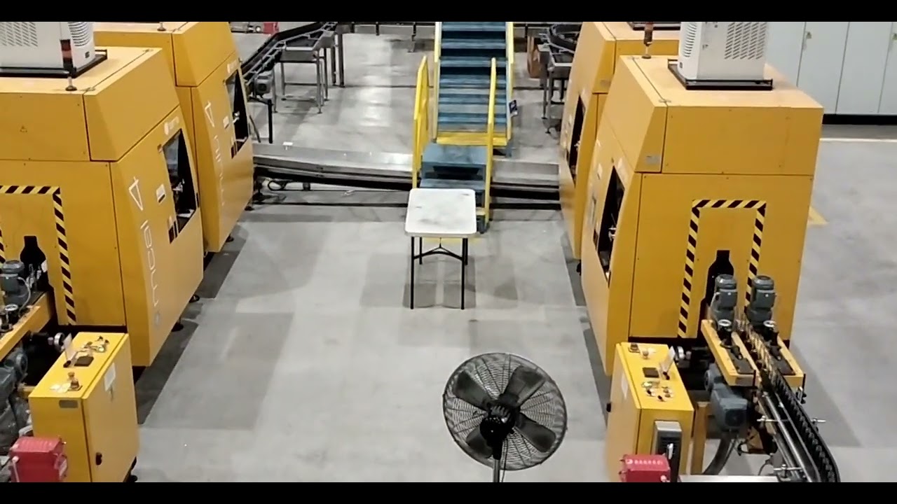 Proceso de fabricaci&oacute;n de envases de vidrio