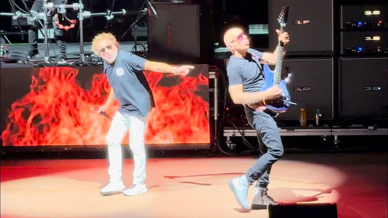 Sammy Hagar: Good Enough - Live At Red Rocks (The Best Of All Worlds Tour 2024)