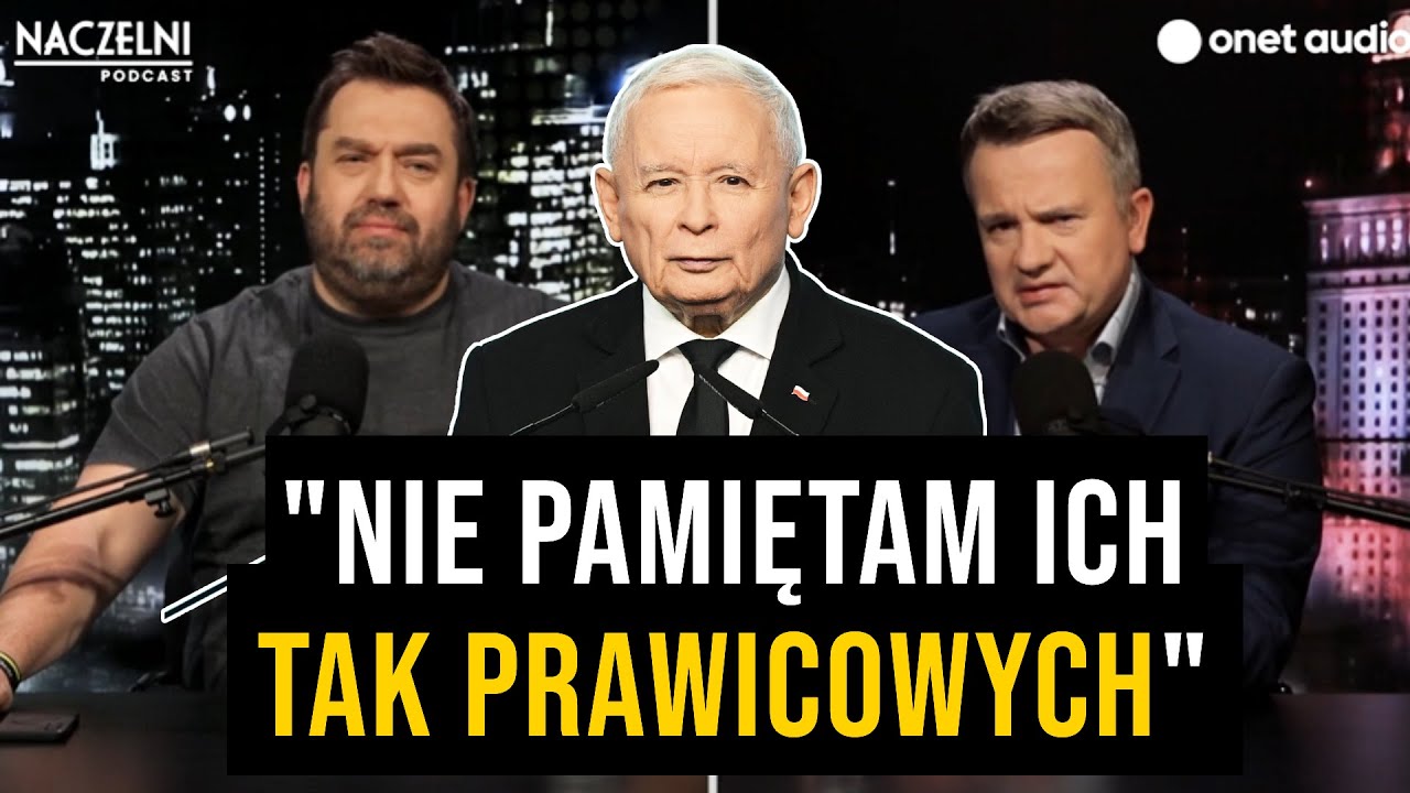 Naczelni: Rozliczeń nie będzie, Polexit wraca? &ndash; Andrzej Stankiewicz ostro o Tusku i Kaczyńskim