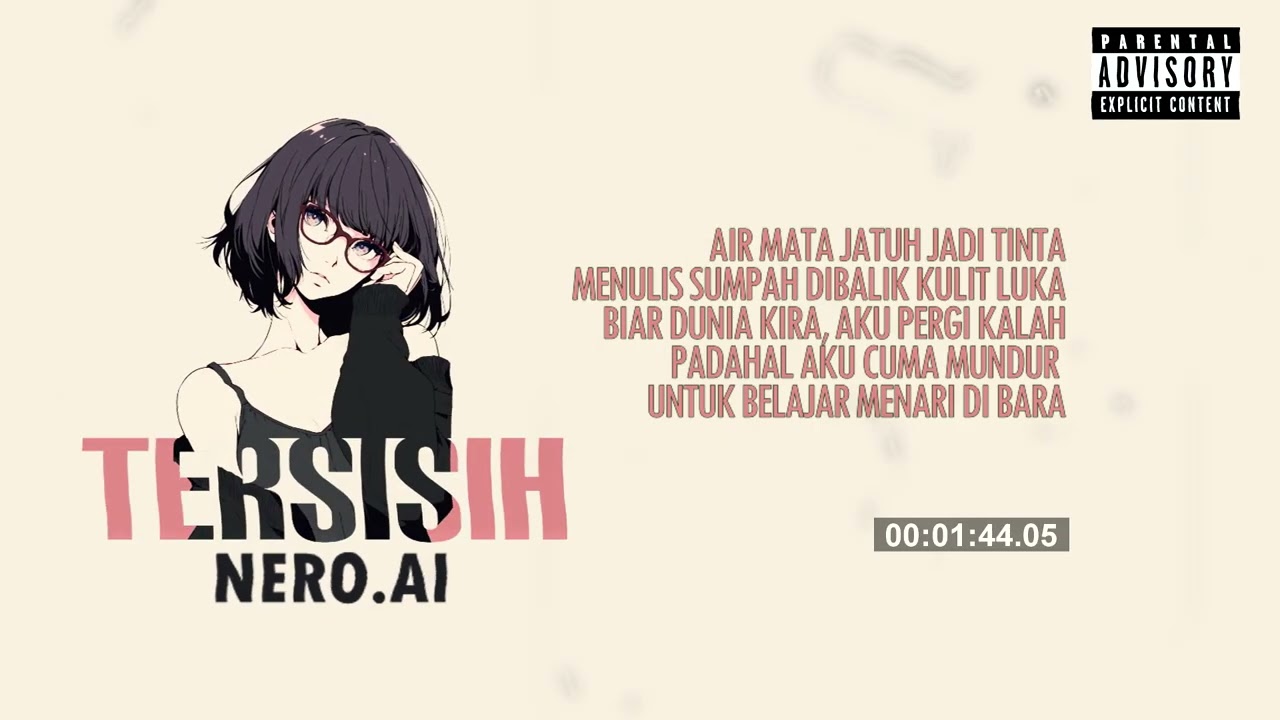 NERO.AI - TERSISIH ( LIRIK VIDEO )