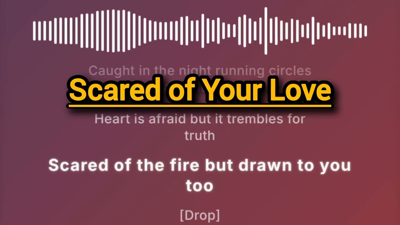 New Trending English Song | Scared of Your Love | New Song Video Lyrics | Happy Sangriang