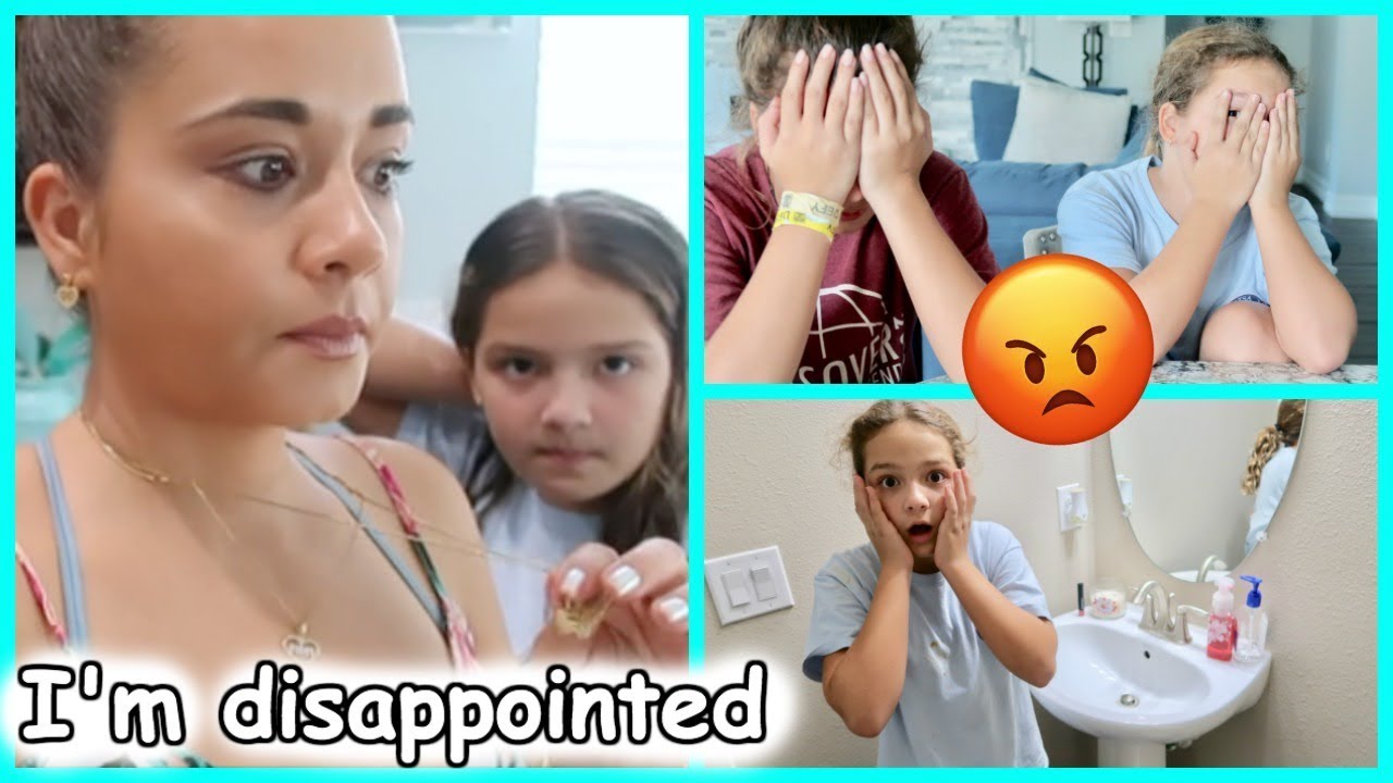 SURPRISING MY DAUGHTERS WENT WRONG , I'M SO MAD / I'M REALLY DISAPPOINTED | SISTERFOREVERVLOGS 