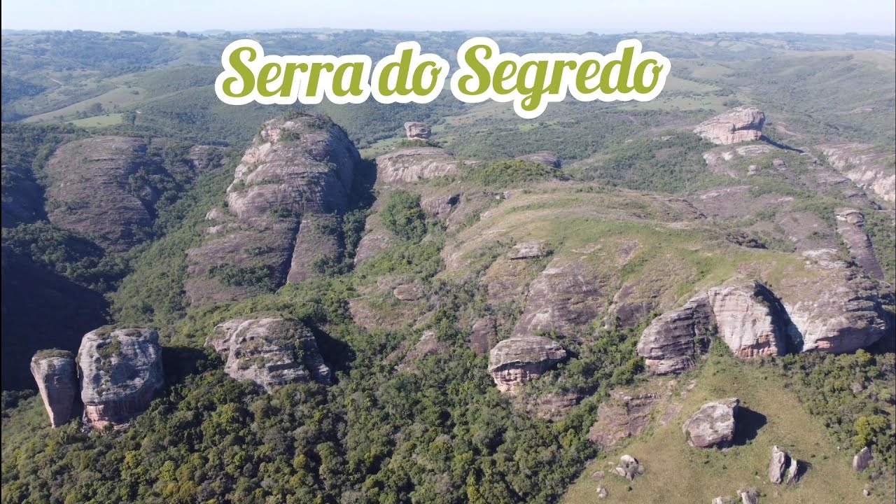 Serra do Segredo - Caçapava do Sul