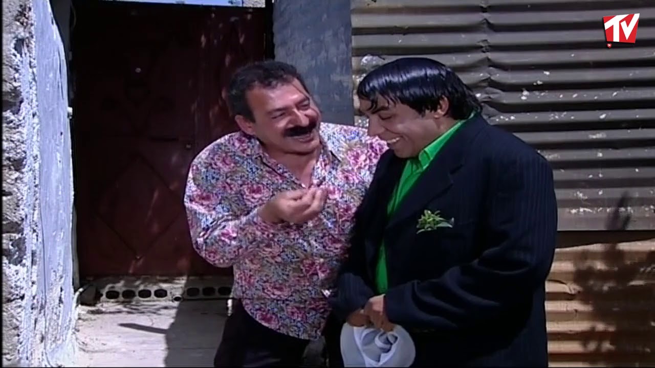 خطبة - ايمن رضا و محمد حداقي و جمال العلي من مسلسل عربيات
