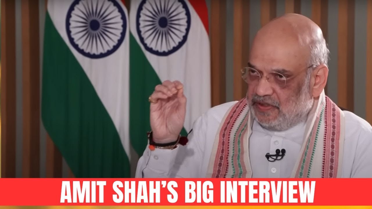 Amit Shah's Big Interview | JK News Today