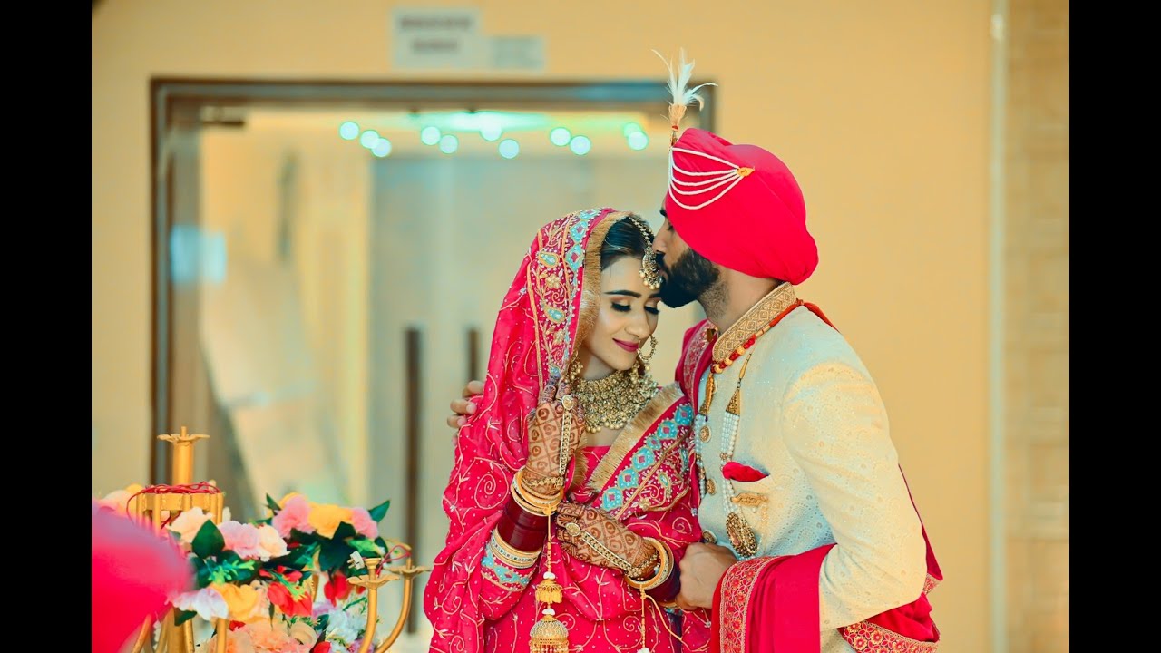 Tu Te Main Song Punjabi Best Wedding Highlight 2022 || Gagan & Harman || @milanphotostudio6759