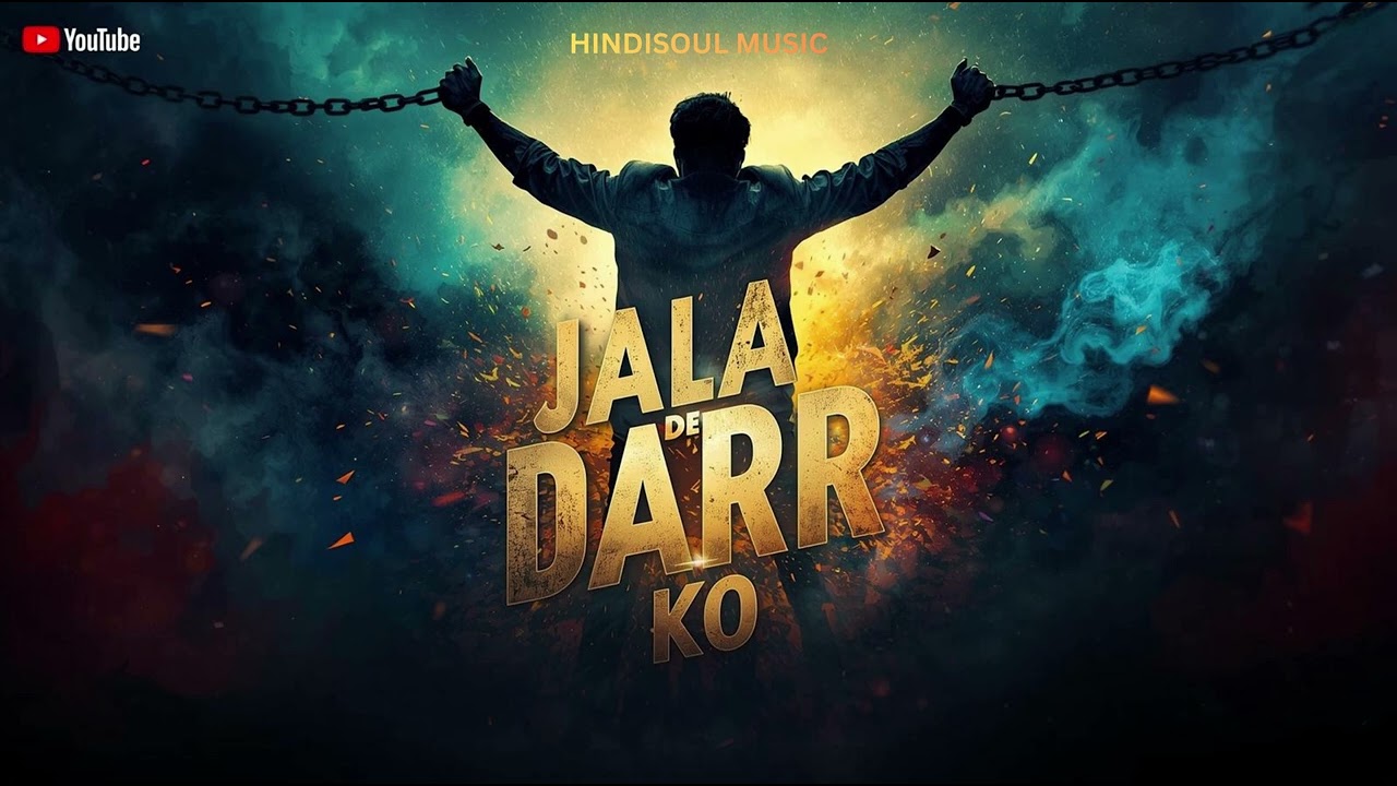 Jala De Darr Ko 🔥 | Powerful Motivational Hindi Song 2025 | HindiSoul Music