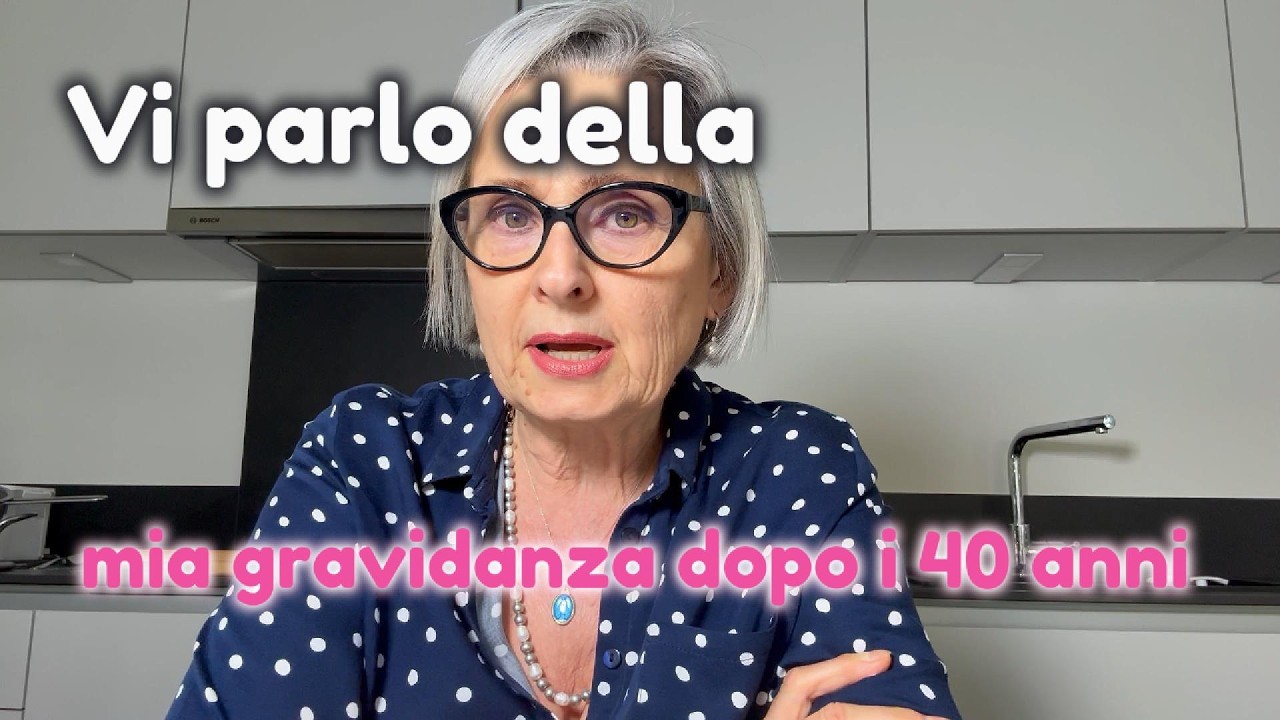 Mamma a 40 anni: le verità che nessuno ti dice