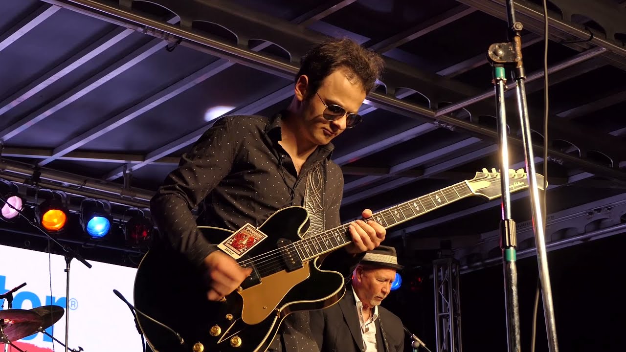 Yates McKendree & Kevin McKendree w/The Stratoblasters - Dallas International Guitar Festival 2021