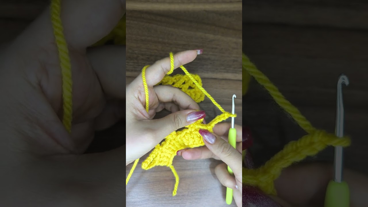 #crochet#handmade#آموزش#قلاببافی#diy 