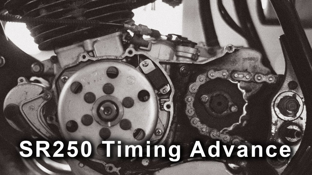 SR250 Ignition Timing Advance Kit