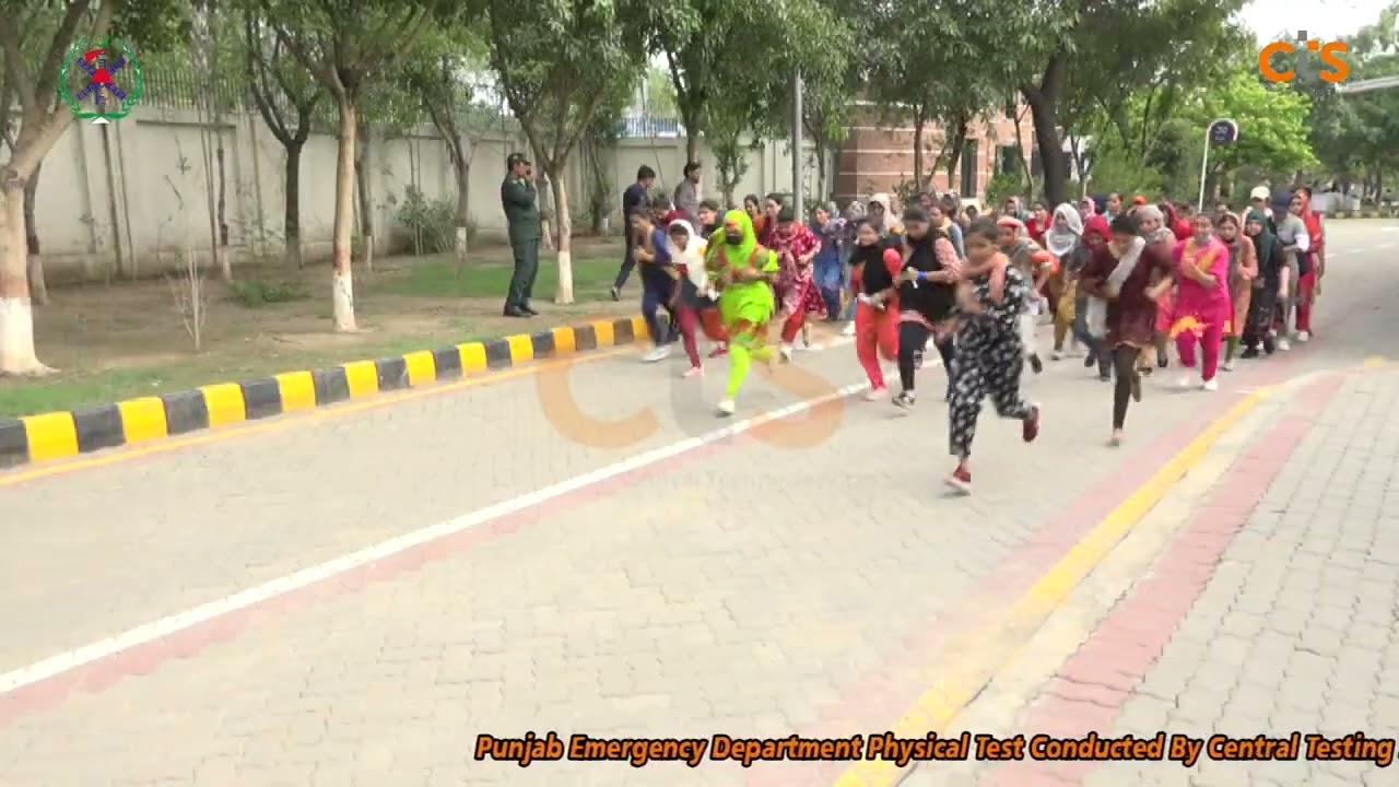 PHYSICAL TEST I HIGHLIGHTS I RESCUE 1122 I CTSPAK