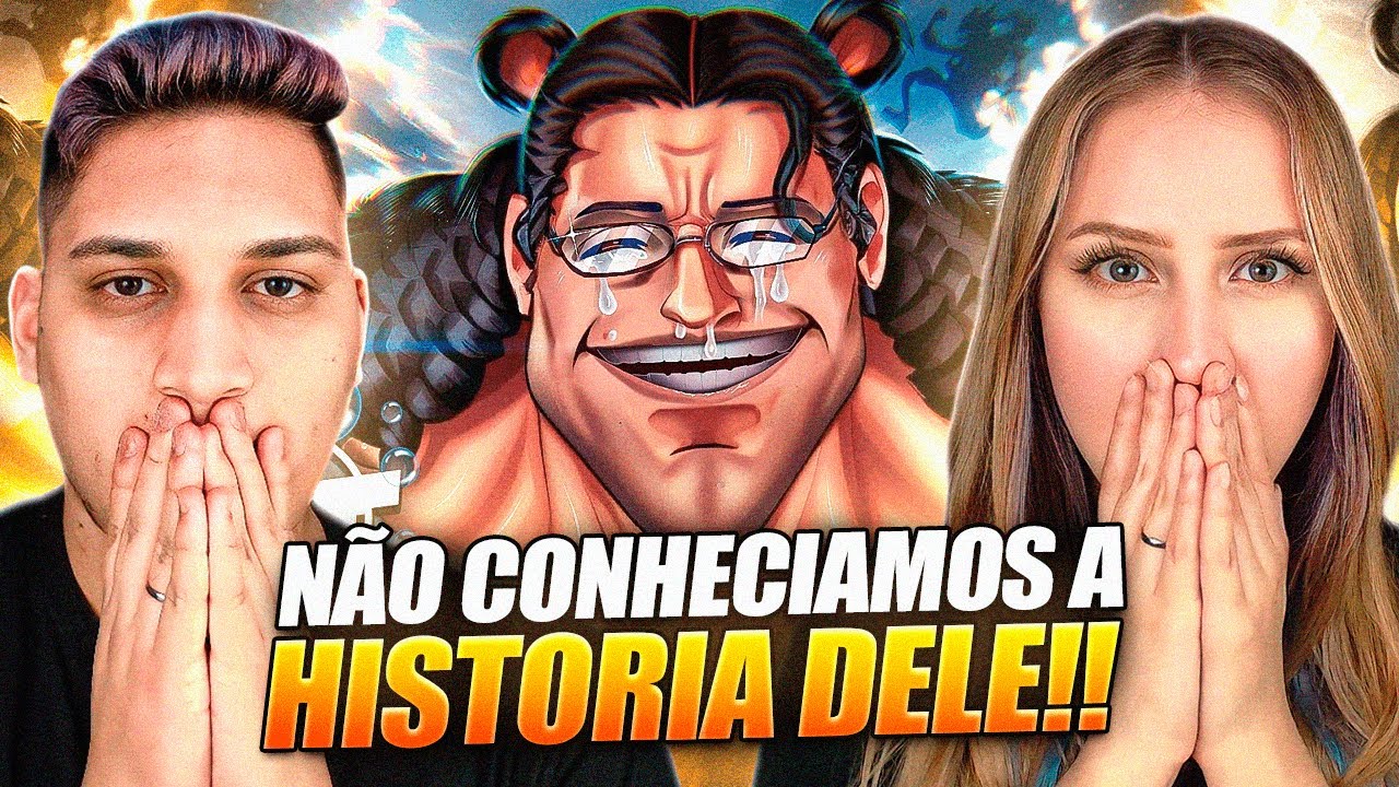 Style Bartholomew Kuma 2 (One Piece) | Homem de Lata | TrapHits | Prod. PingUu - REACT EM CASAL