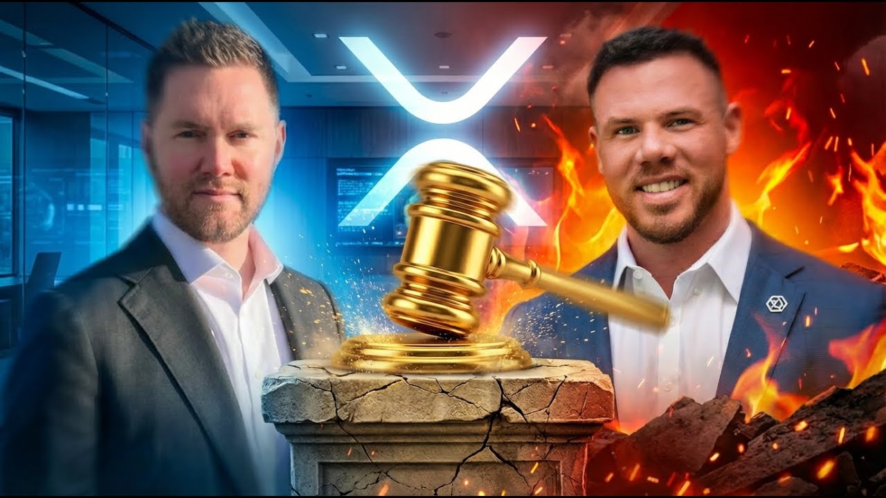 Крупнейший создатель XRP подал в суд на... ЕЩЕ ОДНОГО создателя XRP??? | Джейк Клейвер против Зак...