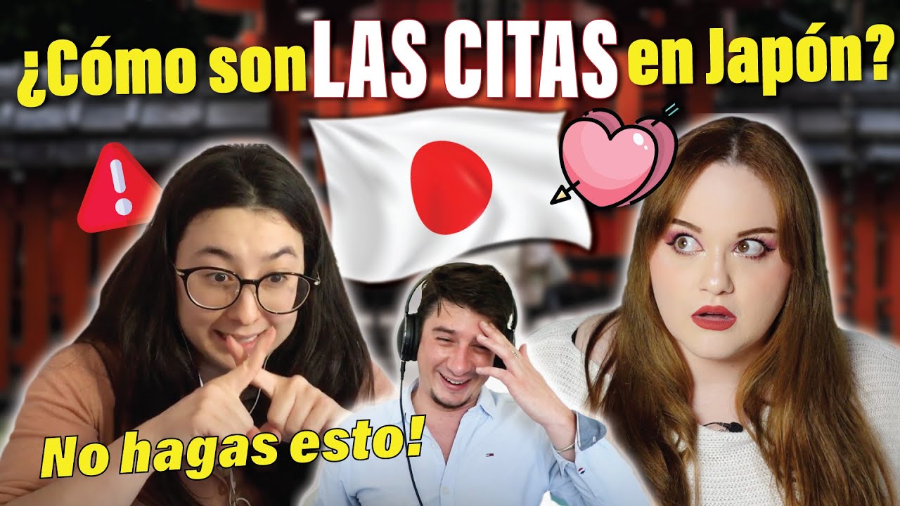 💘 El AMOR en JAPÓN 🇯🇵 Es normal MIRAR EL MOVIL de su pareja? 🤯｜AmazingTalker #9@AnshinDoyle