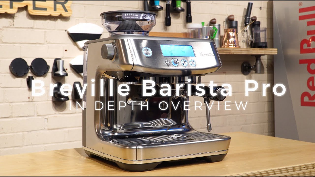 Breville Barista Pro — подробный обзор