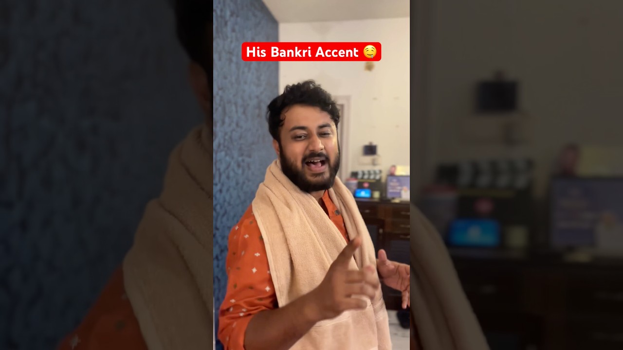 His local accent gives me &hellip;. 😍 #comedy #youtubeshorts