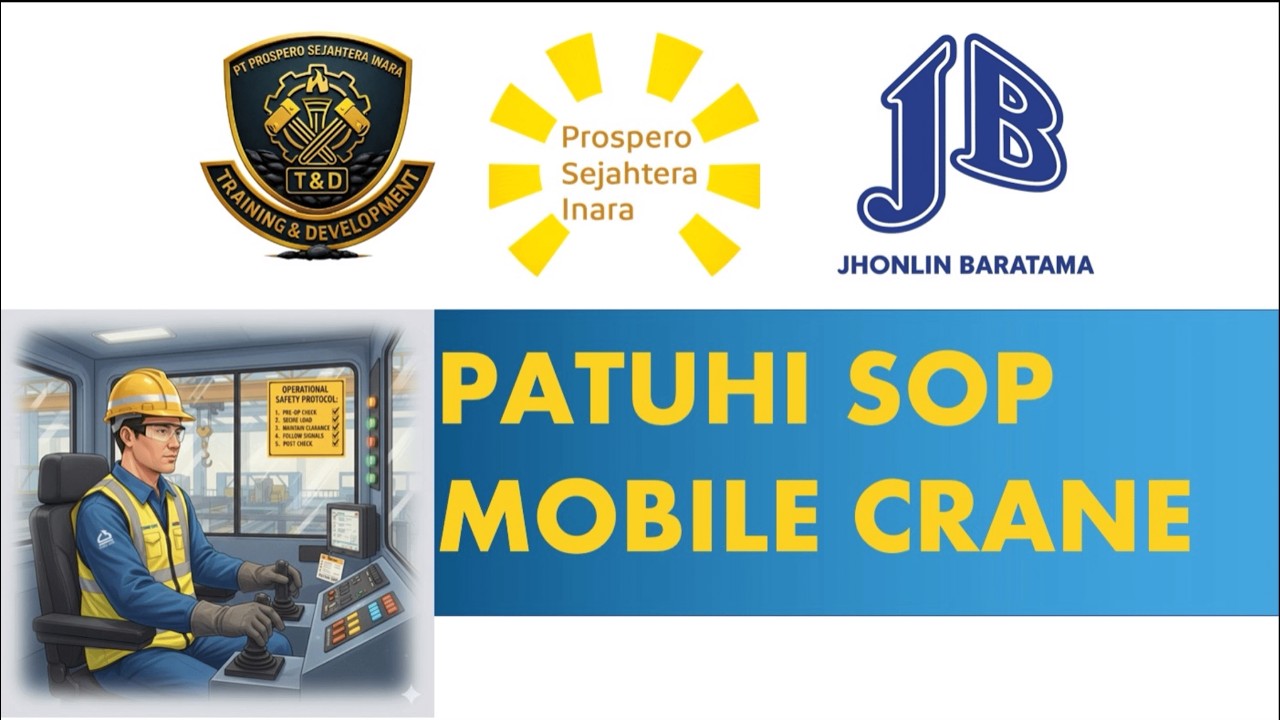 Patuhi SOP Mobile Crane