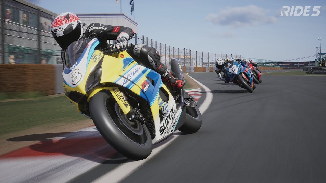 RIDE 5 | Career Pt 32: 2000's Japanese Sportbike Championship!!!